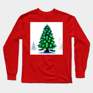 Christmas tree Long Sleeve T-Shirt